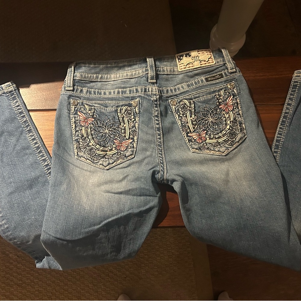 NWOT 🔥🔥Miss Me 28 Hailey Skinny Jeans